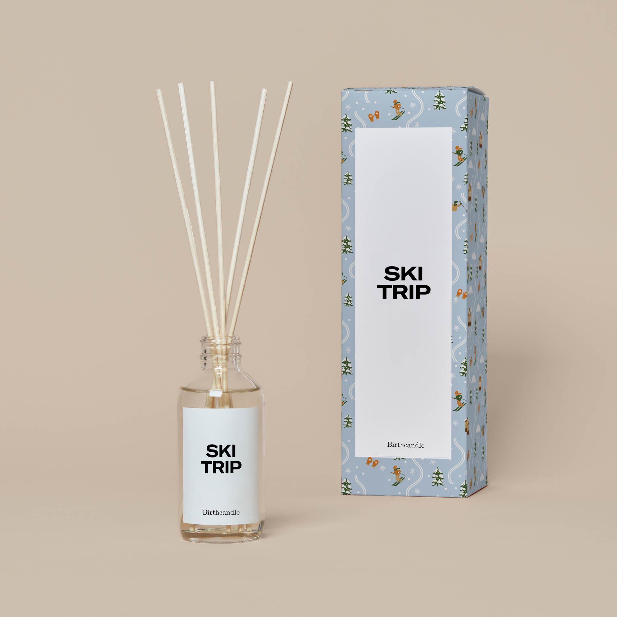 Ski Trip Reed Diffuser