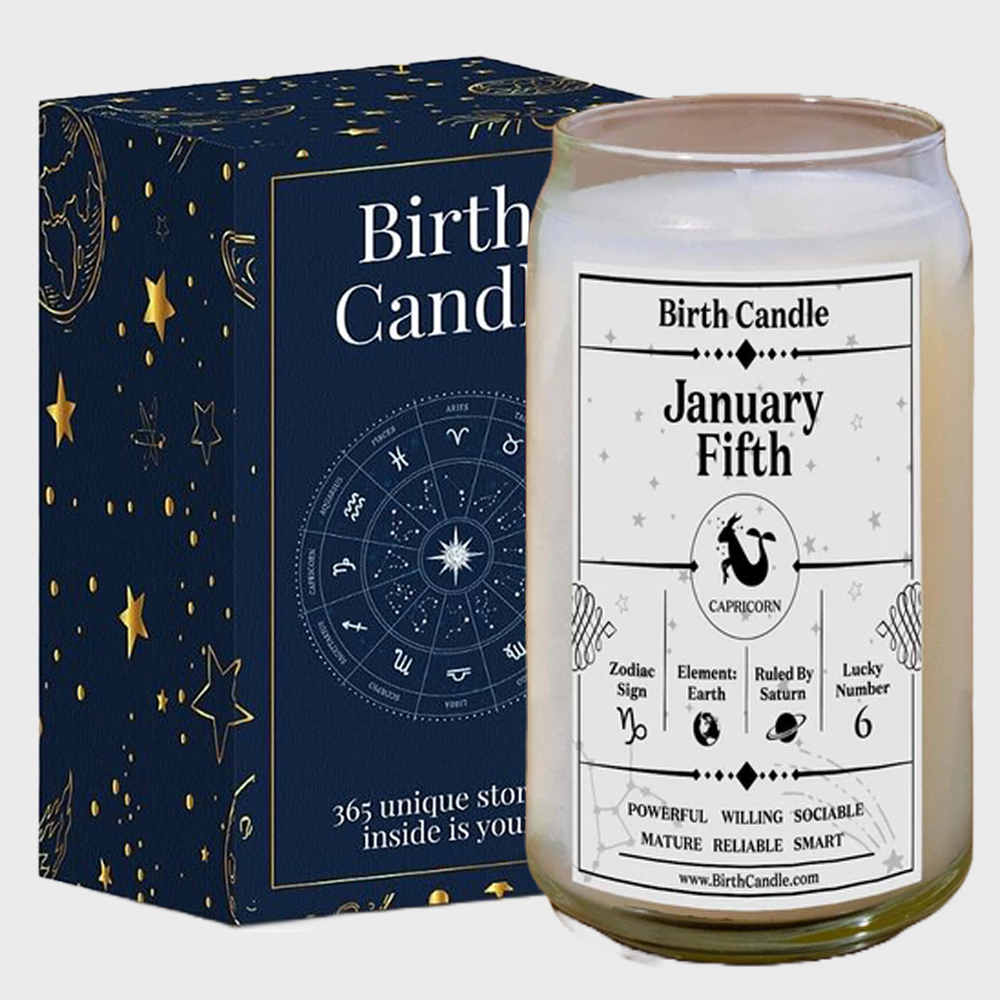 January Fifth Candle