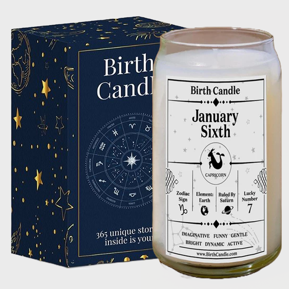January Sixth Candle