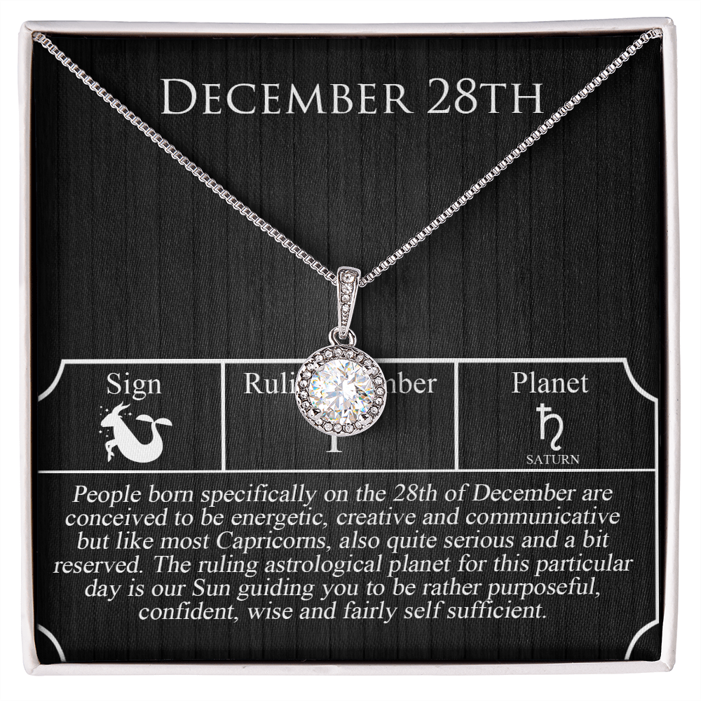 December Twenty-Eighth Necklace