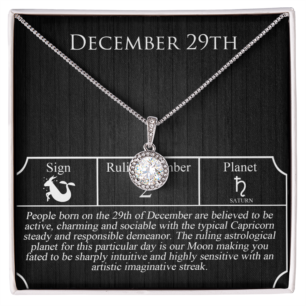 December Twenty-Ninth Necklace