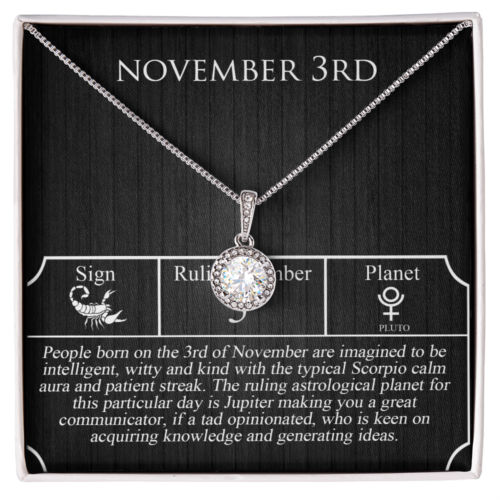 November Third Necklace