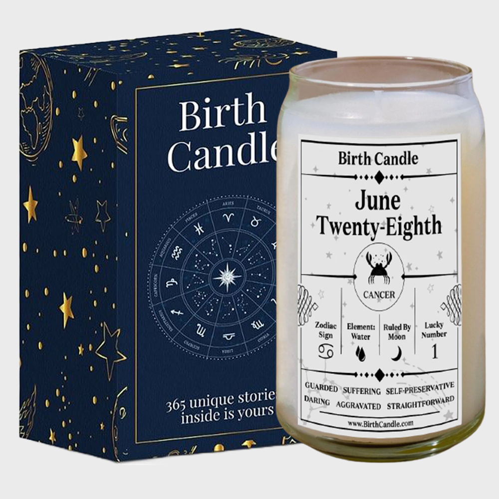 June Twenty-Eight Candle